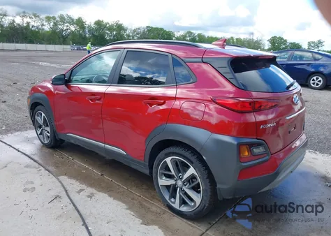 2021 Hyundai Kona Limited from USA, damaged, VIN KM8K3CA52MU655699